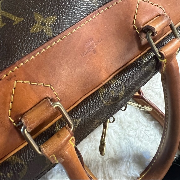 Louis Vuitton Monogram Canvas Deauville VINTAGE from 1992 - Picture 14 of 16